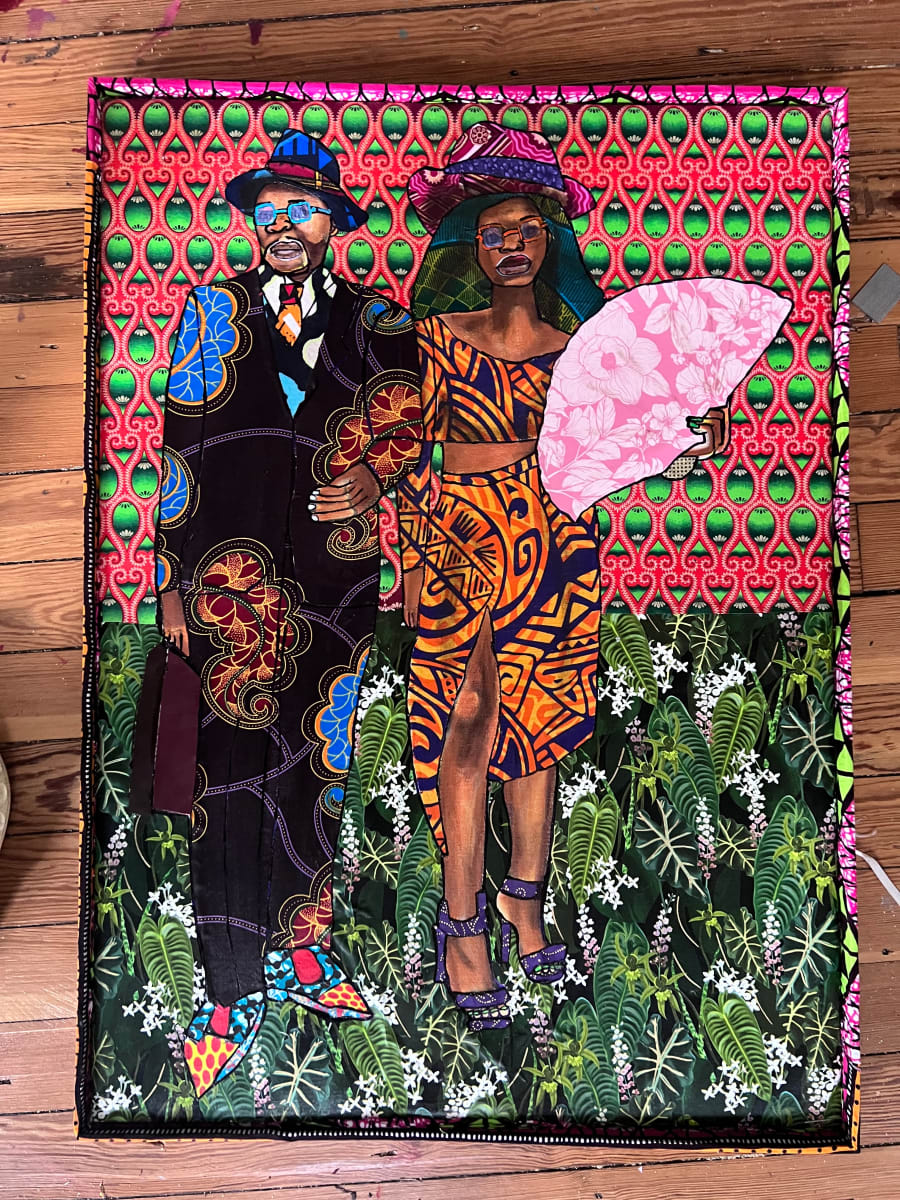 Power Couple by Zsudayka Nzinga 