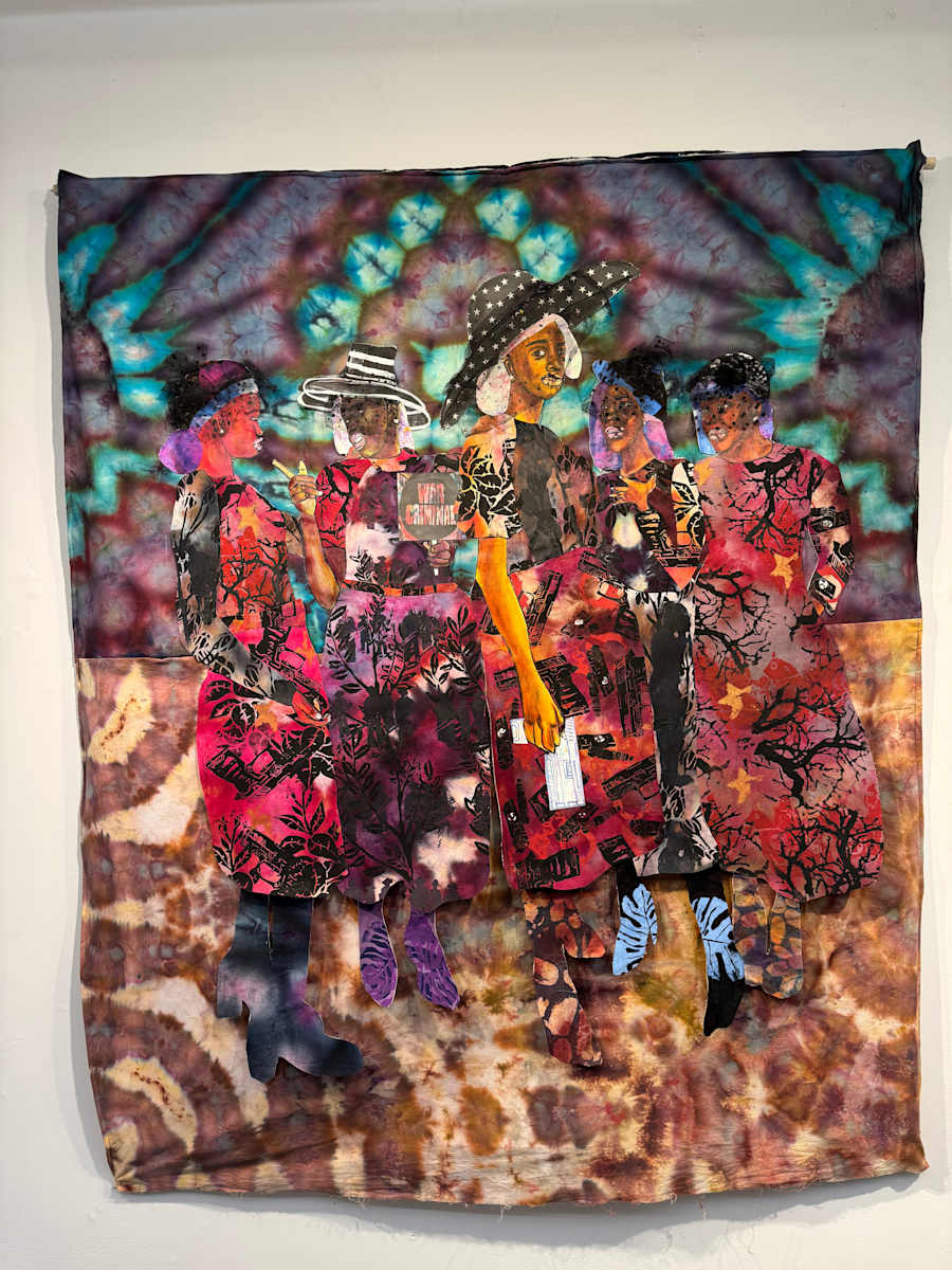 We’ve Got a Race to Run by Zsudayka Nzinga, Image 3.