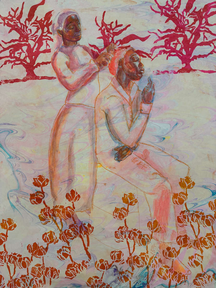 Cornrows by Zsudayka Nzinga 