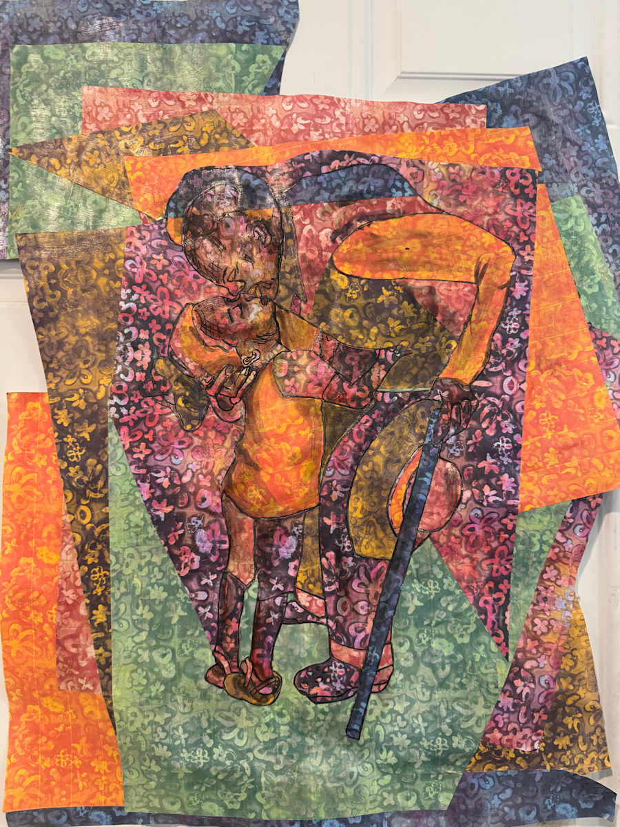 Elders by Zsudayka Nzinga, Image 1.