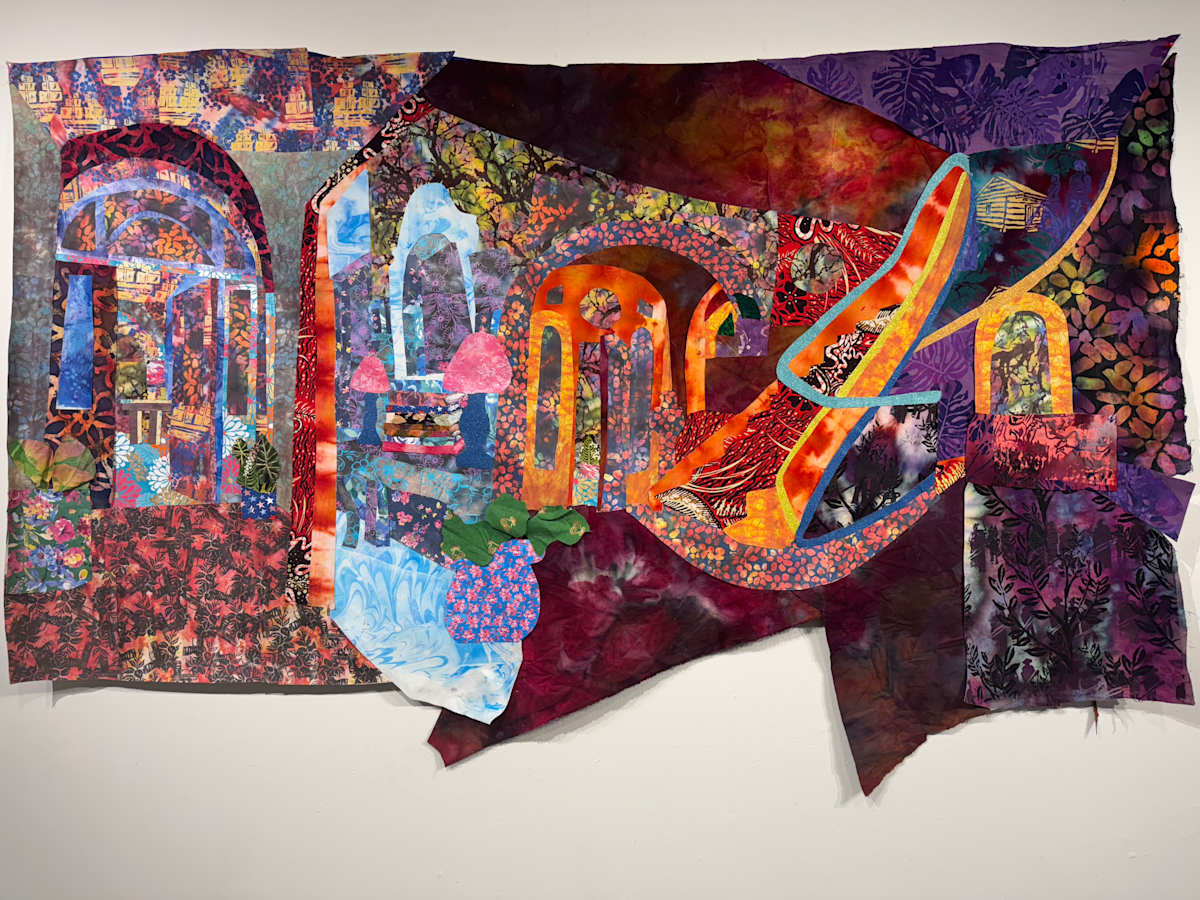 Ancestors Protect my Home by Zsudayka Nzinga 