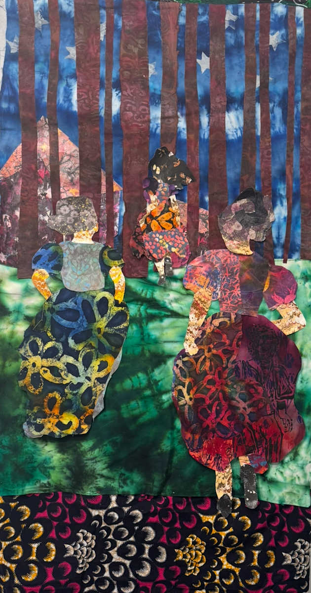 Over the Hills We Go by Zsudayka Nzinga 