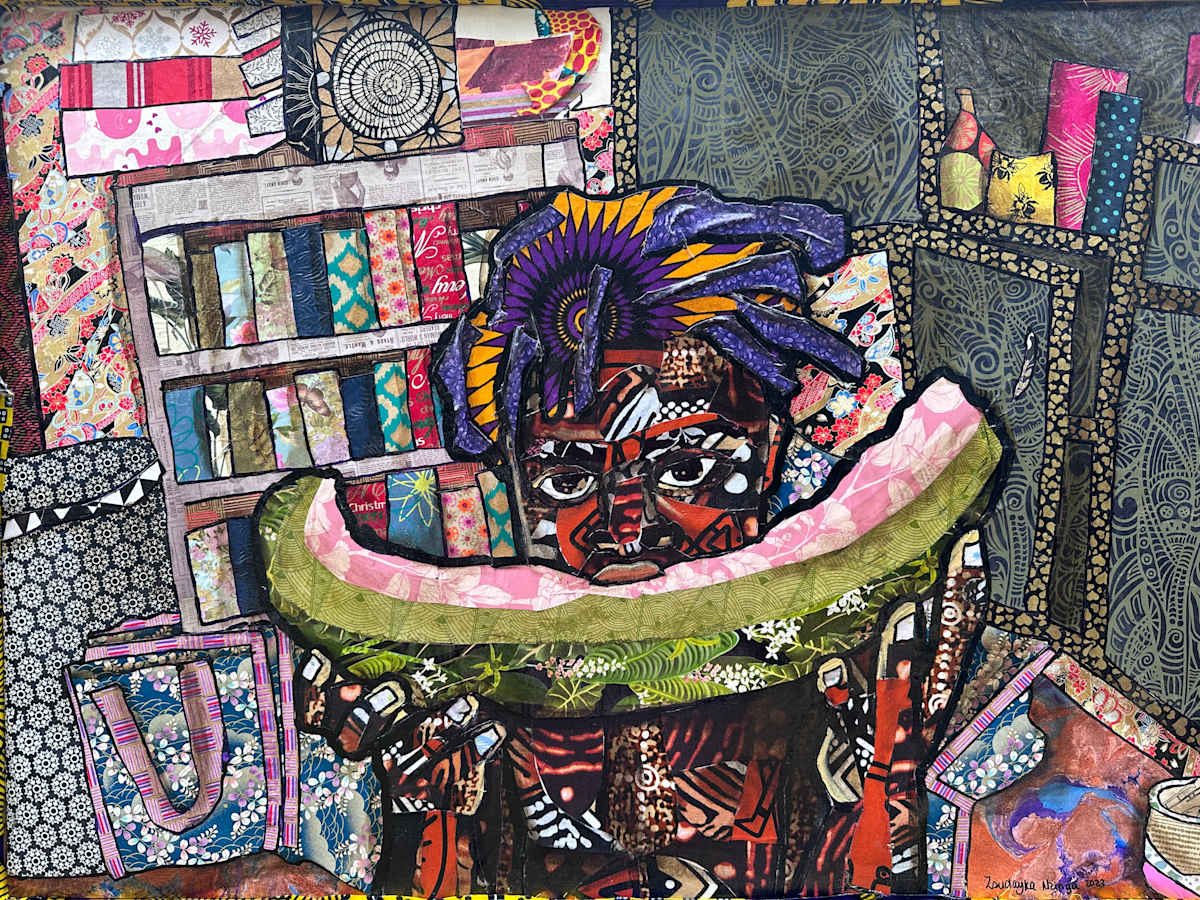 Reclamation by Zsudayka Nzinga, Image 1.