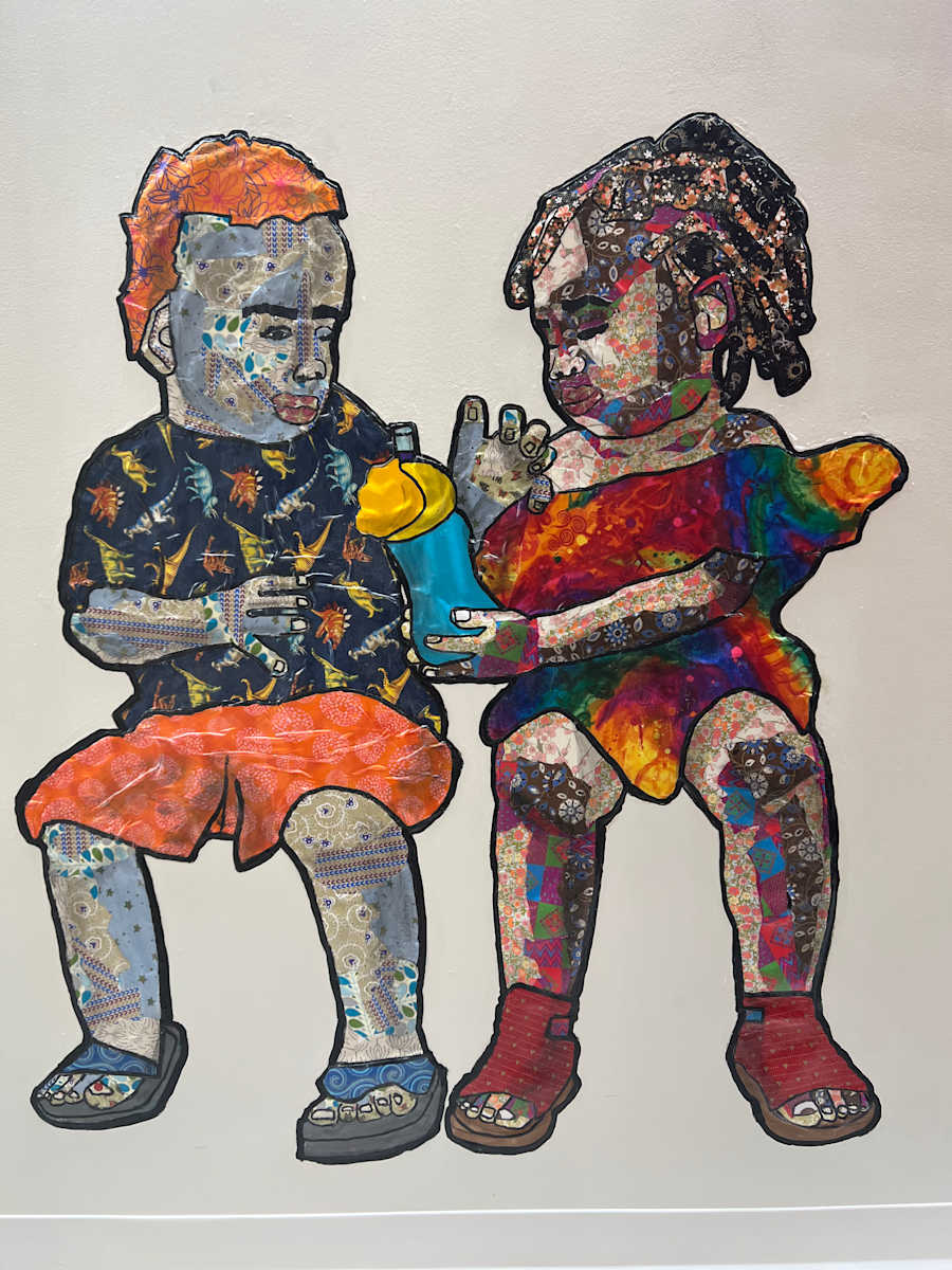 Toddlers at the Park by Zsudayka Nzinga, Image 2.