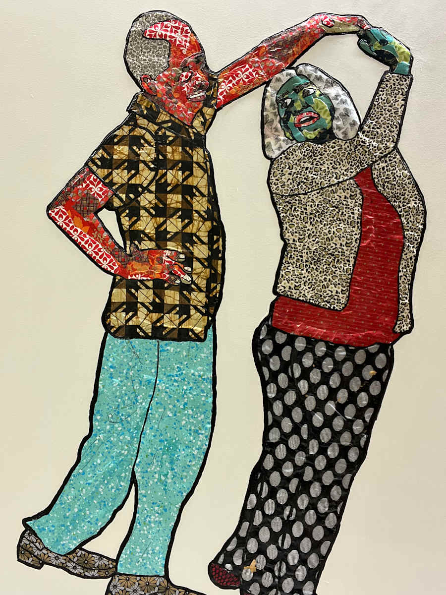 Elder Dancers by Zsudayka Nzinga, Image 4.