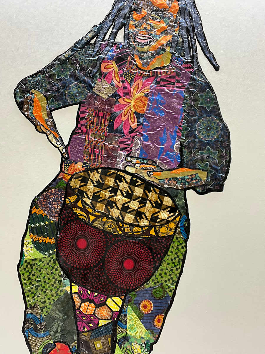 Drummer by Zsudayka Nzinga, Image 9.
