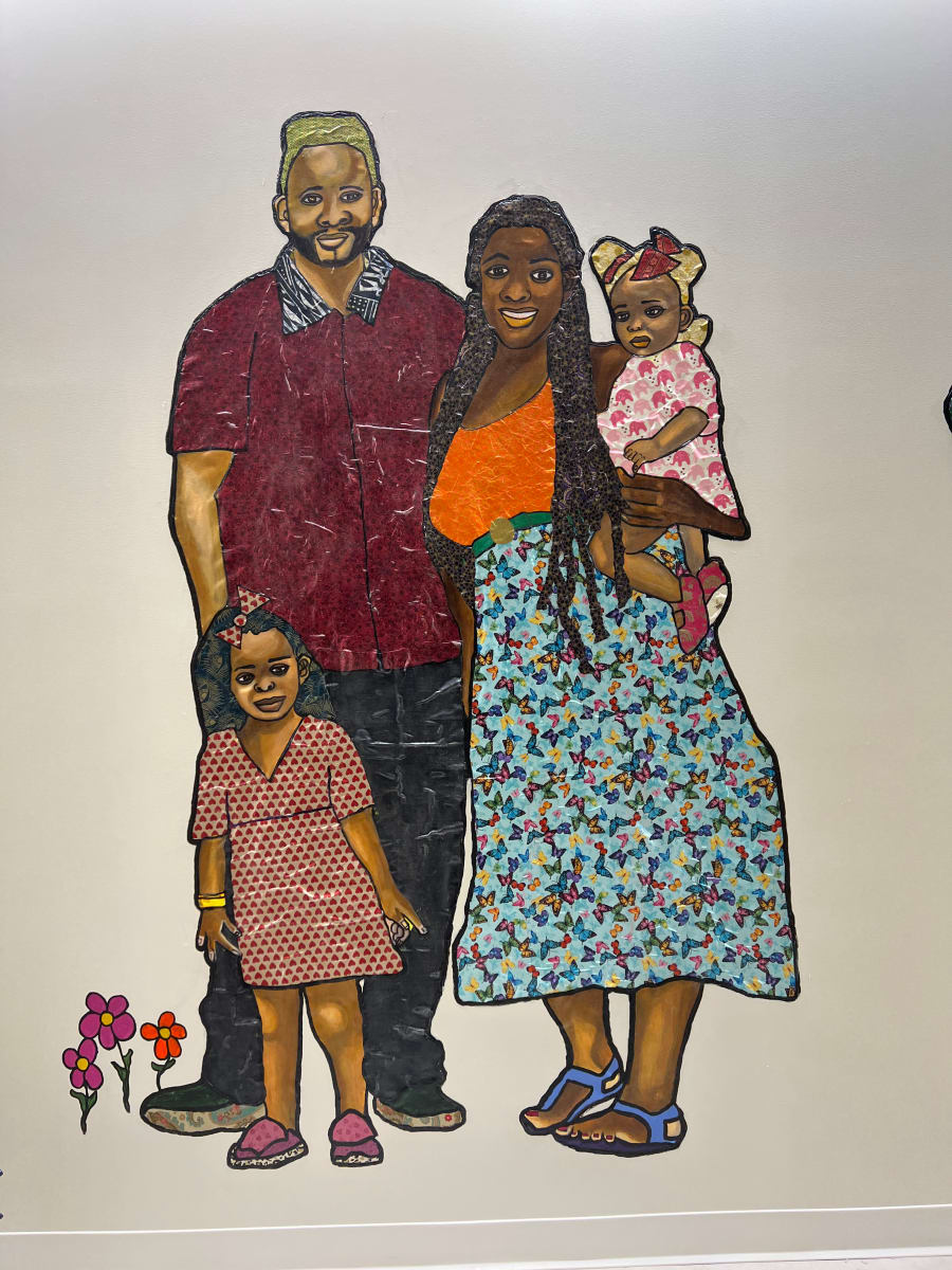 Family by Zsudayka Nzinga 