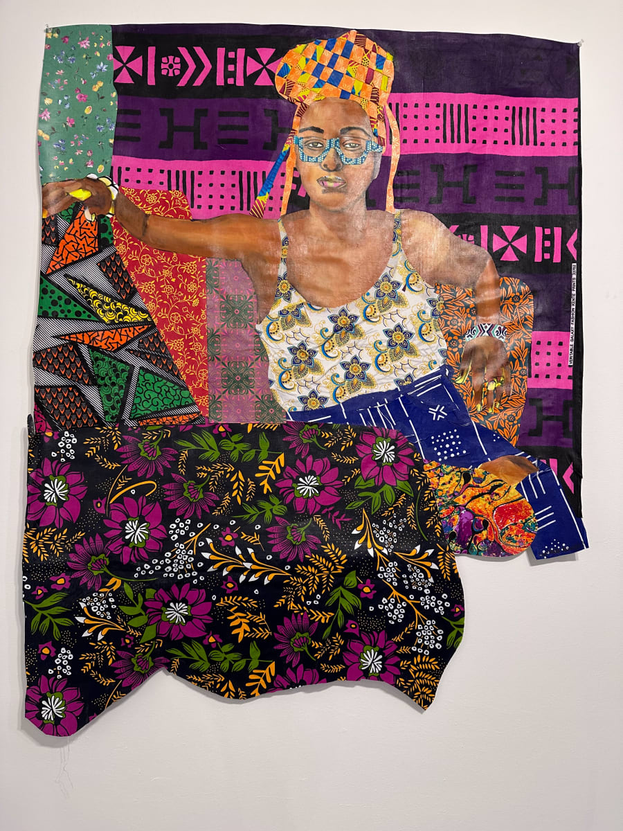 Self Portrait 3 by Zsudayka Nzinga 