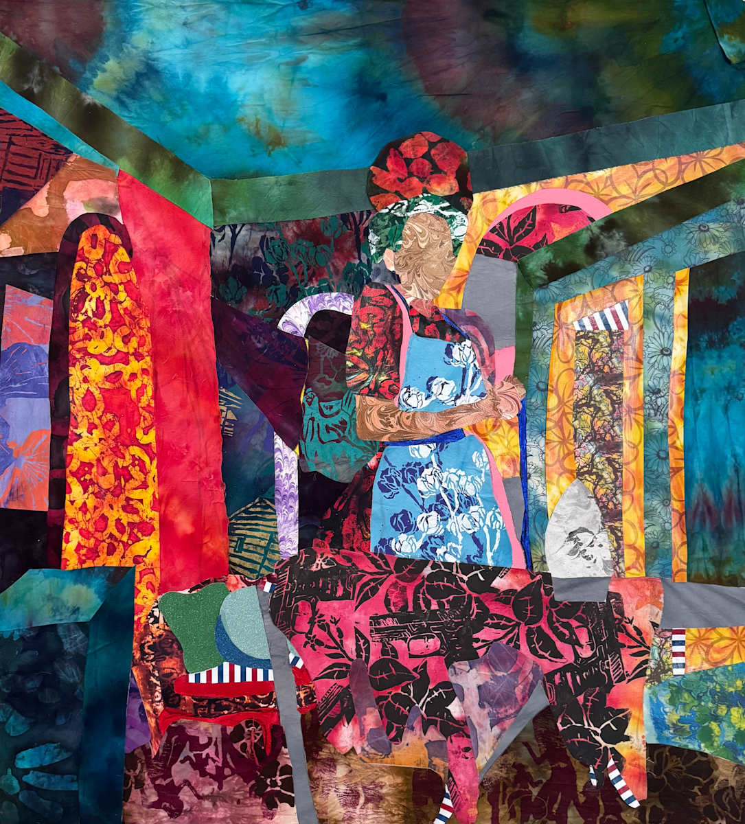 Domestic Work by Zsudayka Nzinga 