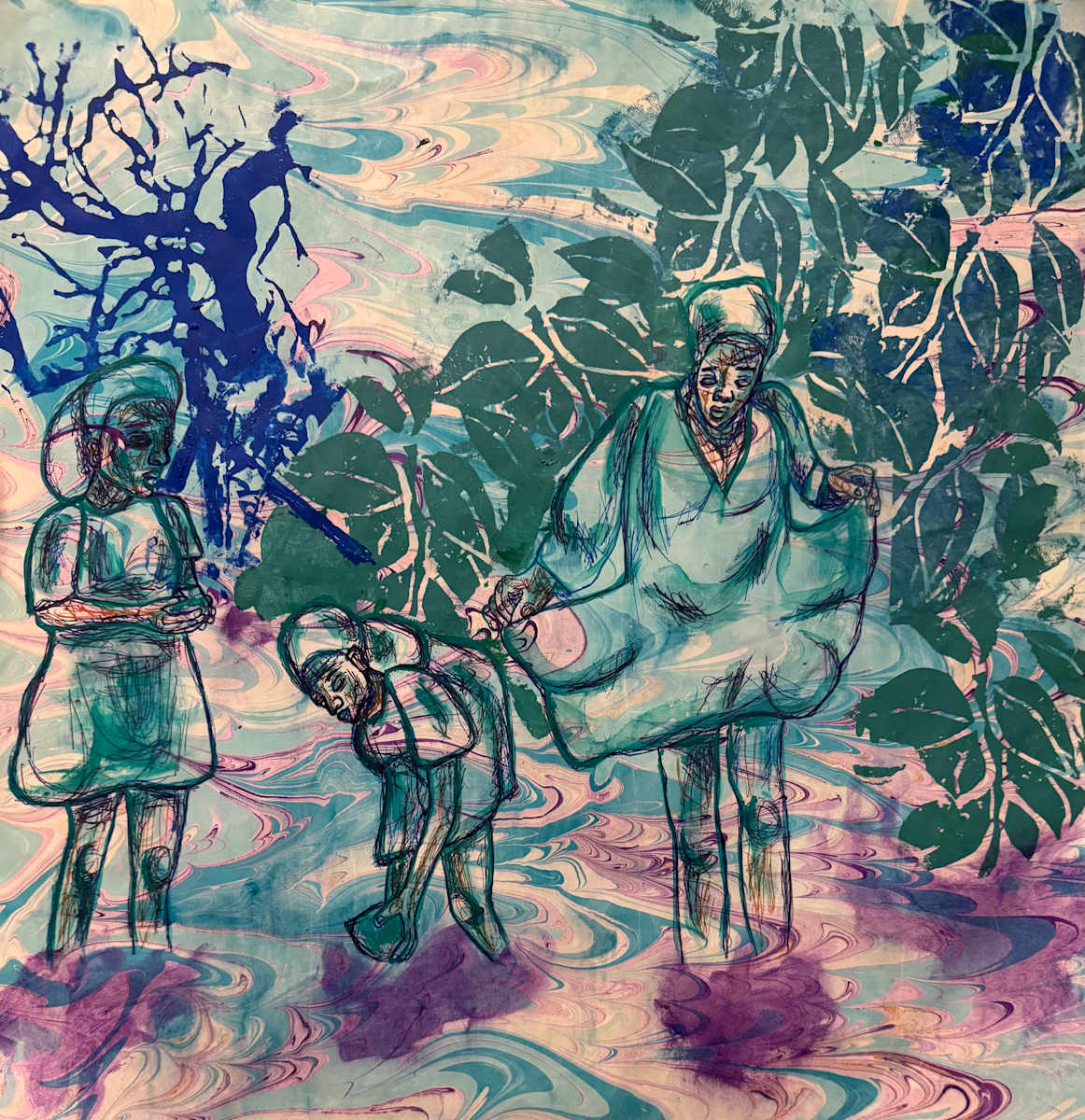 As Above, So Below by Zsudayka Nzinga 