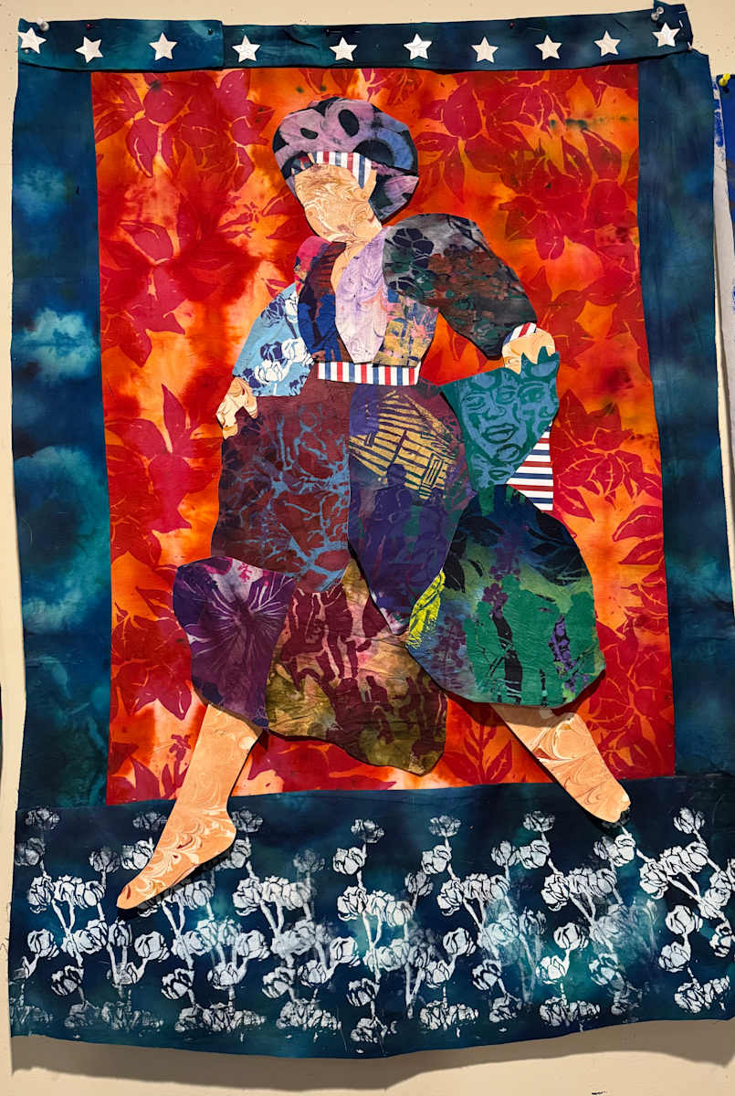 Freedom Movement by Zsudayka Nzinga 