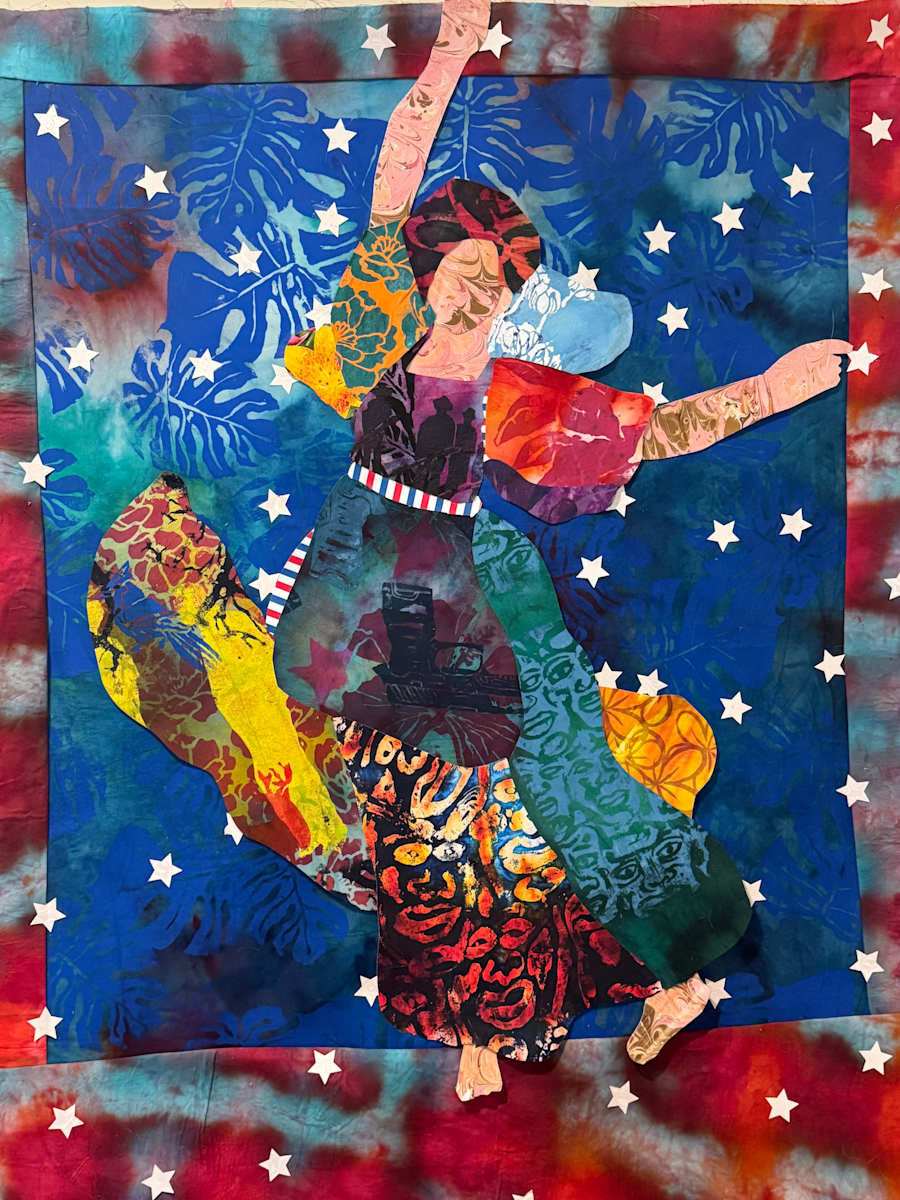 Surrender by Zsudayka Nzinga, Image 1.
