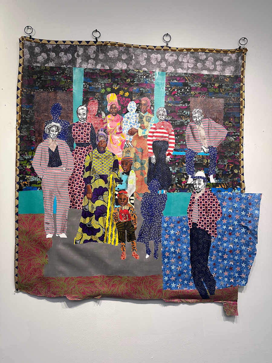 The Domestics by Zsudayka Nzinga, Image 1.