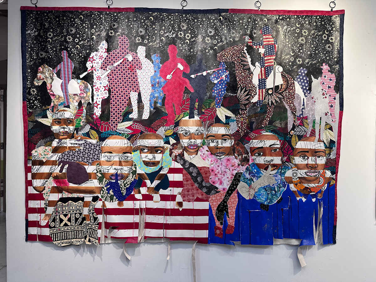 When the Soldiers Come by Zsudayka Nzinga, Image 1.