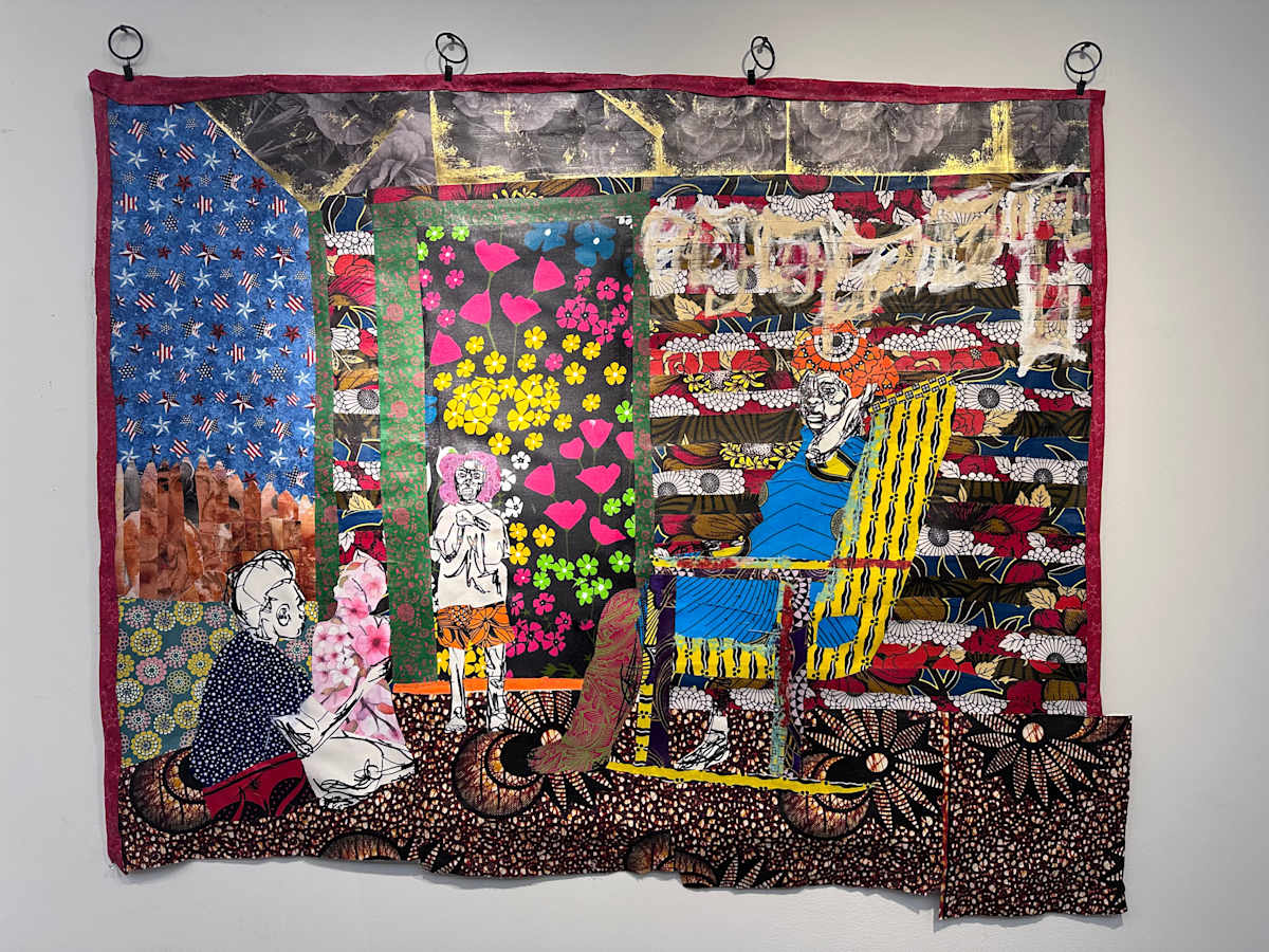 The Sharecropper’s Porch by Zsudayka Nzinga, Image 2.