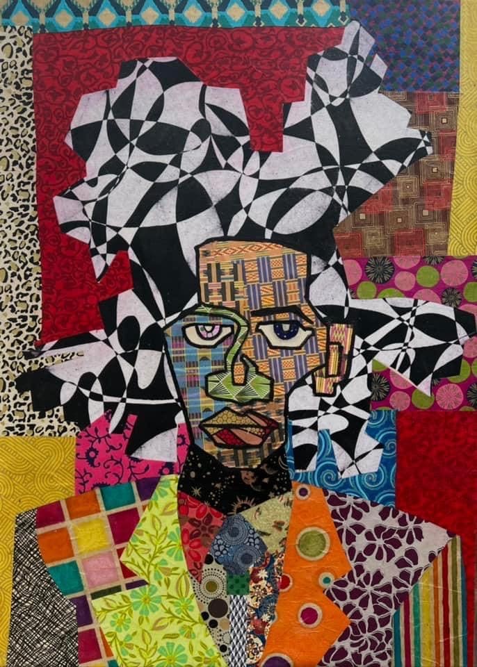 Basquiat Explodes by Zsudayka Nzinga James S Terrell, Image 6.