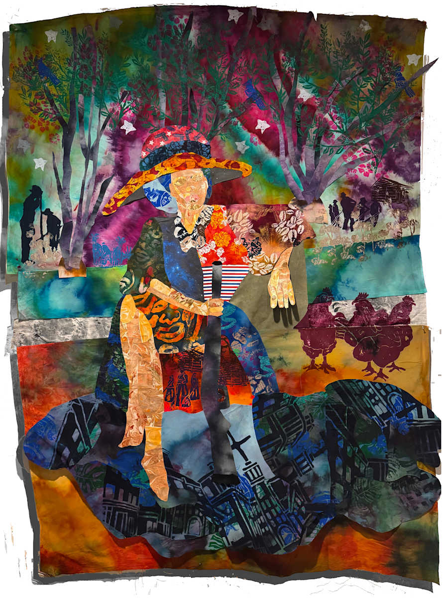 I Know the Way to Go by Zsudayka Nzinga, Image 1.