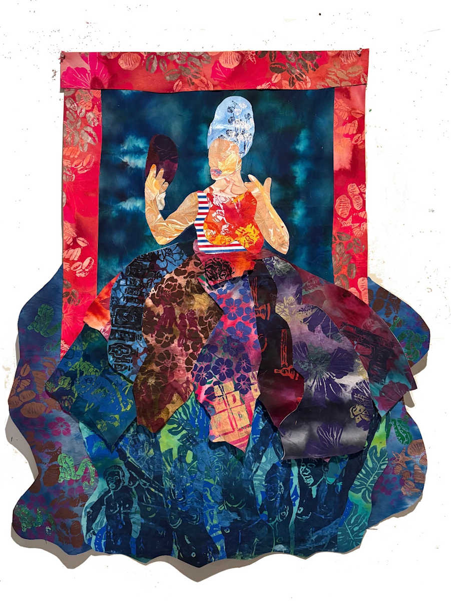 Patron Goddess of Black Mermaids by Zsudayka Nzinga 