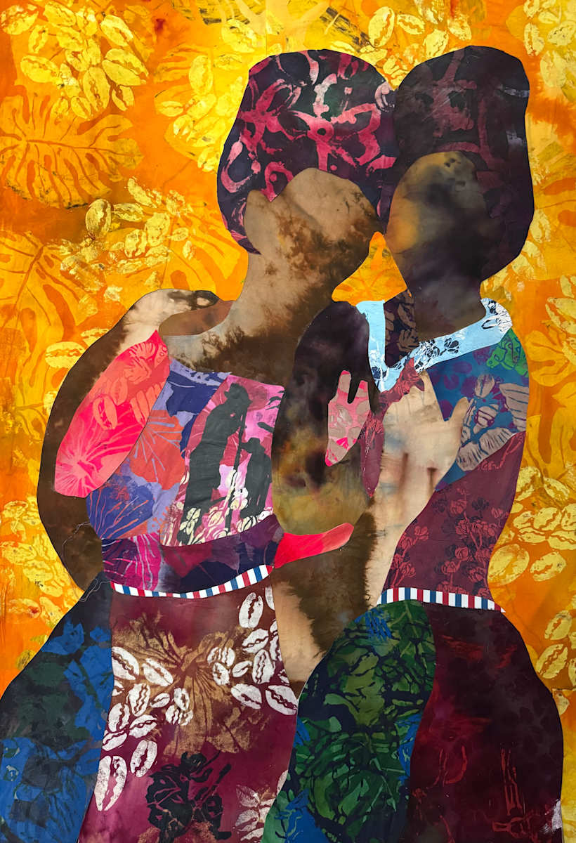 Sisters by Zsudayka Nzinga, Image 1.