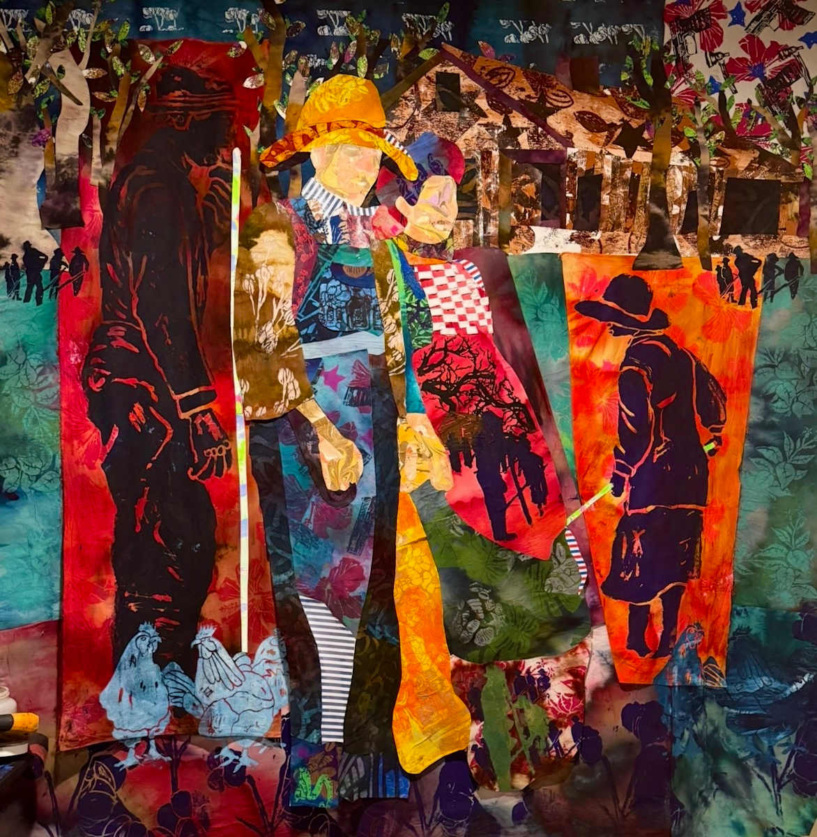 Denim by Zsudayka Nzinga, Image 1.