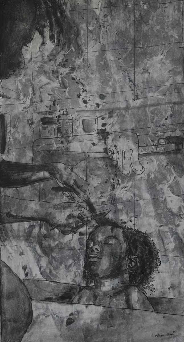 Byrd Bath by Zsudayka Nzinga, Image 1.