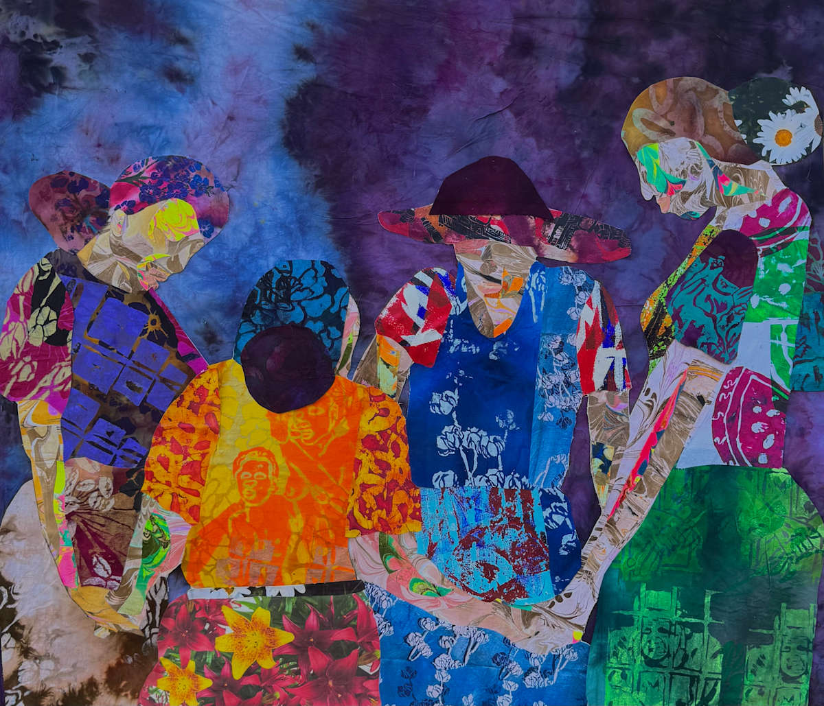 When We Come Into Agreement by Zsudayka Nzinga, Image 1.