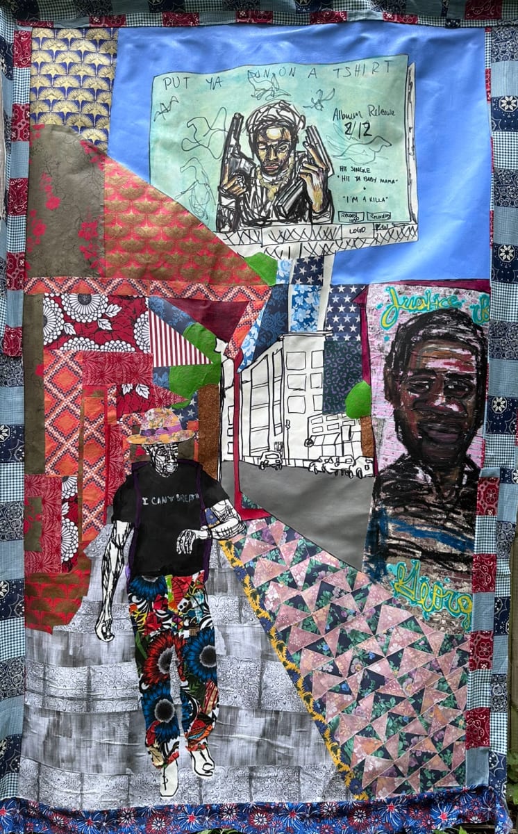 Que Sera Sera (Whatever Will Be Will Be) by Zsudayka Nzinga, Image 3.