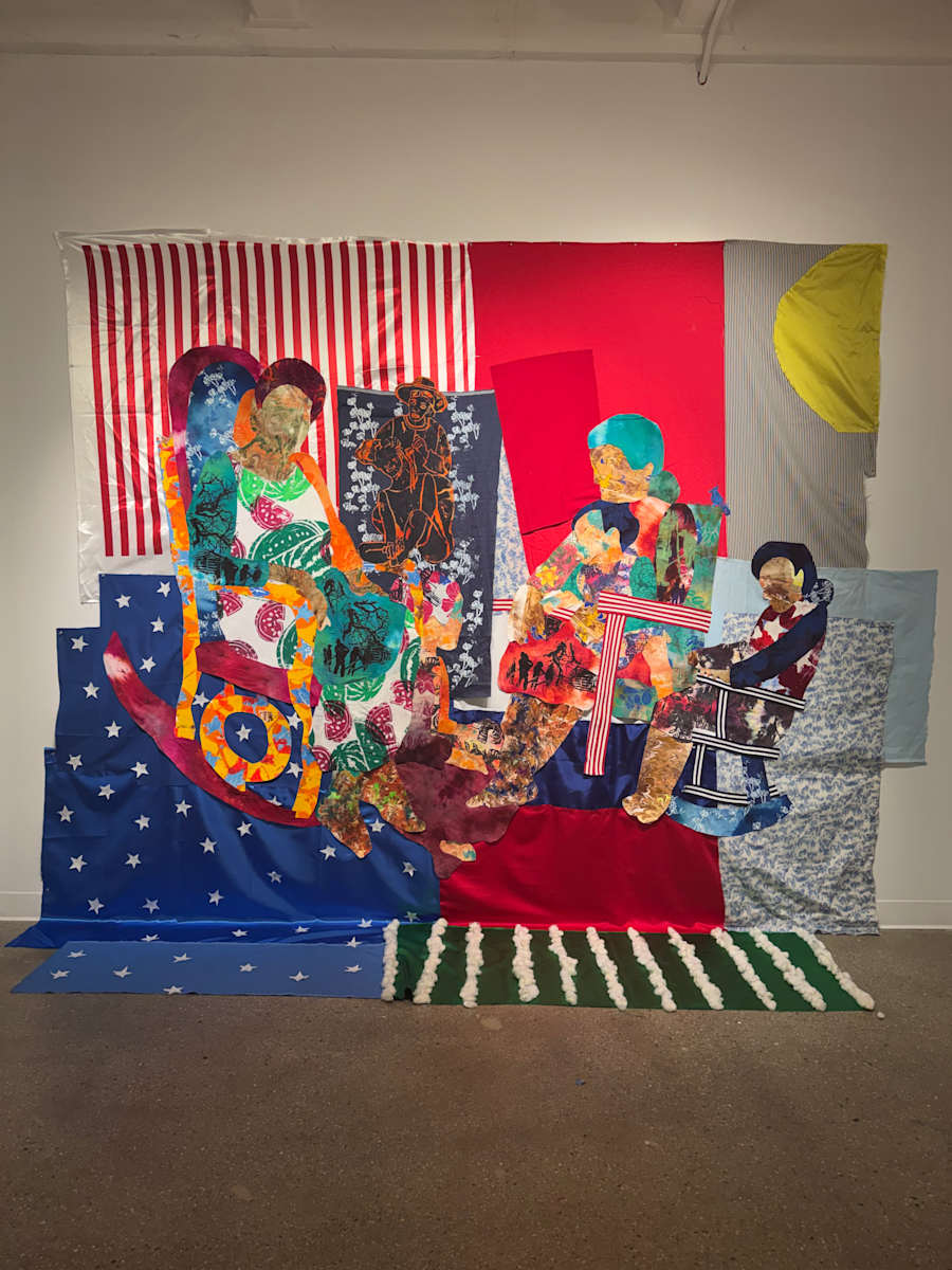 Rocking Chair by Zsudayka Nzinga, Image 1.