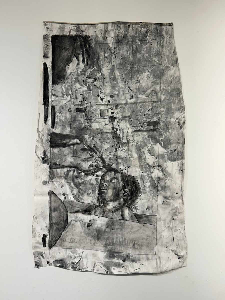 Byrd Bath by Zsudayka Nzinga 