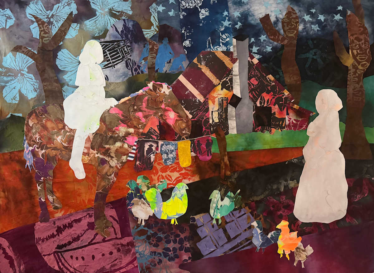 Farm Before Freedom by Zsudayka Nzinga, Image 1.