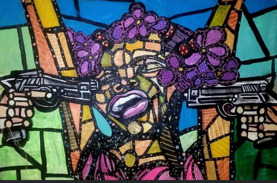 Odds We Face by Zsudayka Nzinga 