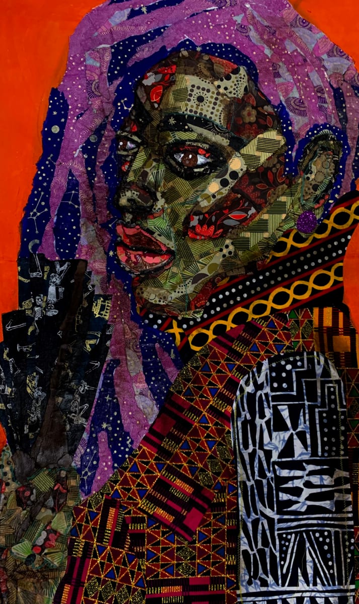 Warrior Woman by Zsudayka Nzinga 