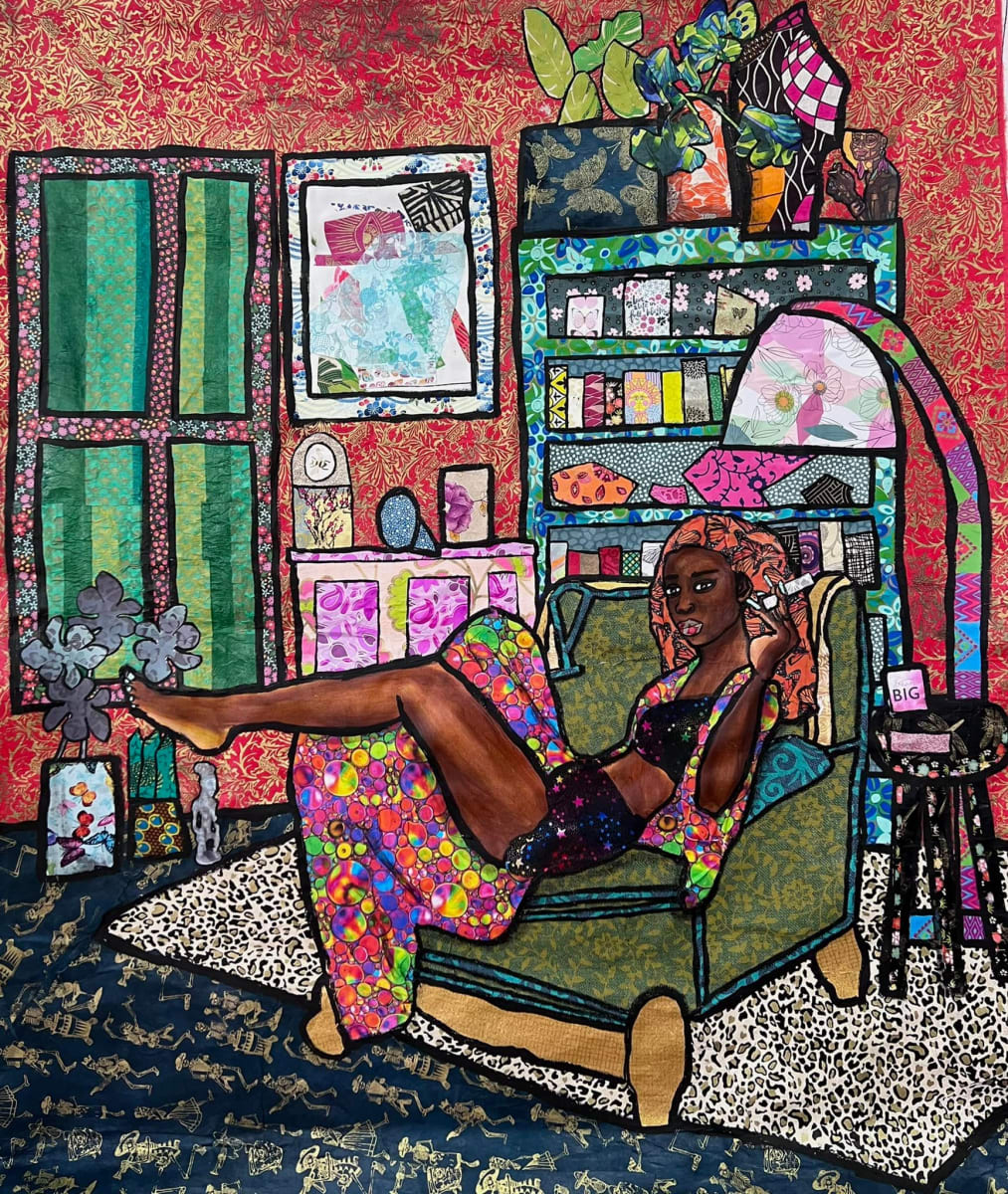 She Already Has It by Zsudayka Nzinga, Image 6.