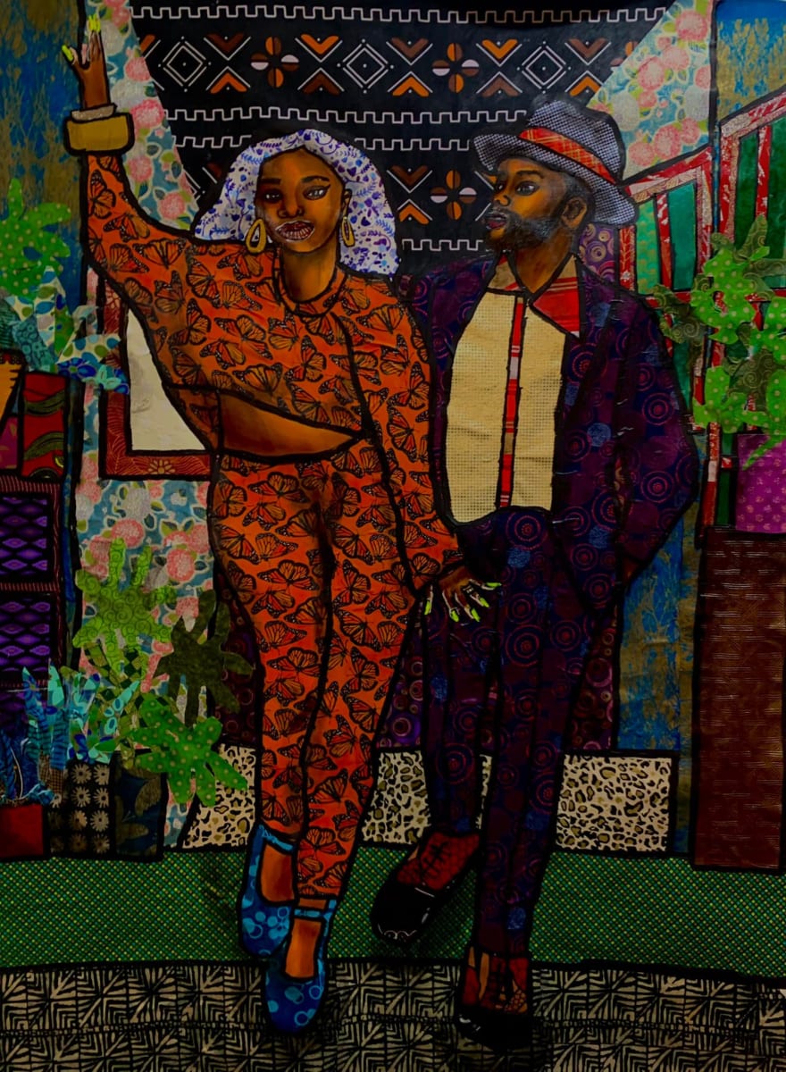 The Butterfly Effect by Zsudayka Nzinga 