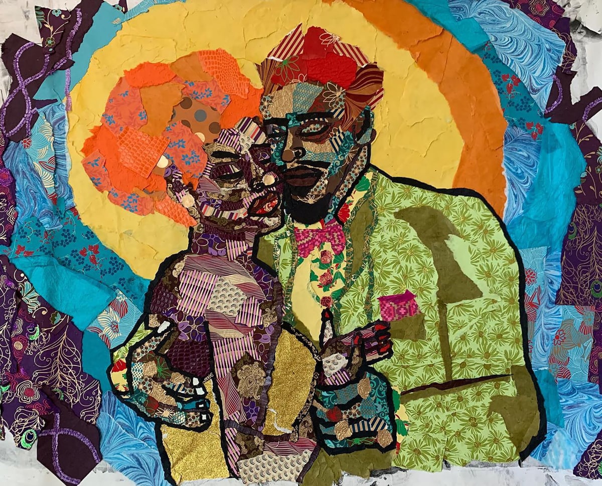 The Dance by Zsudayka Nzinga 