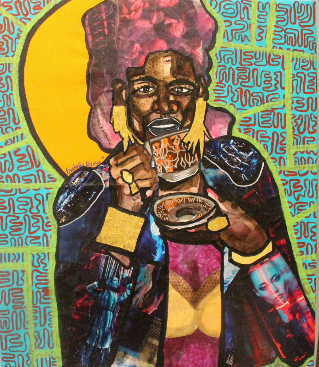 The Tea by Zsudayka Nzinga 