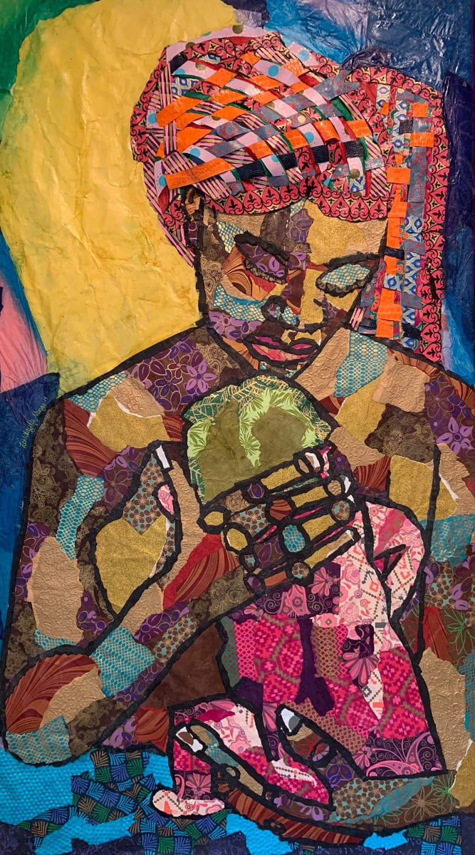 The Water Birth by Zsudayka Nzinga 