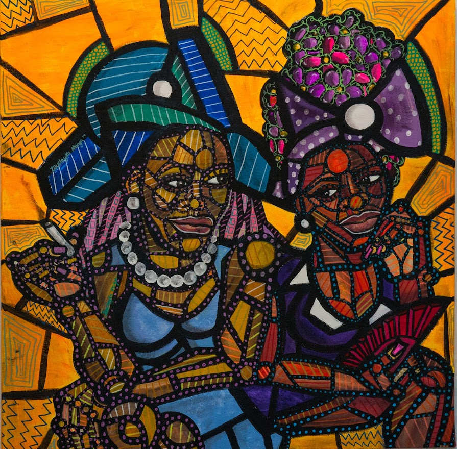 Brunch by Zsudayka Nzinga, Image 5.