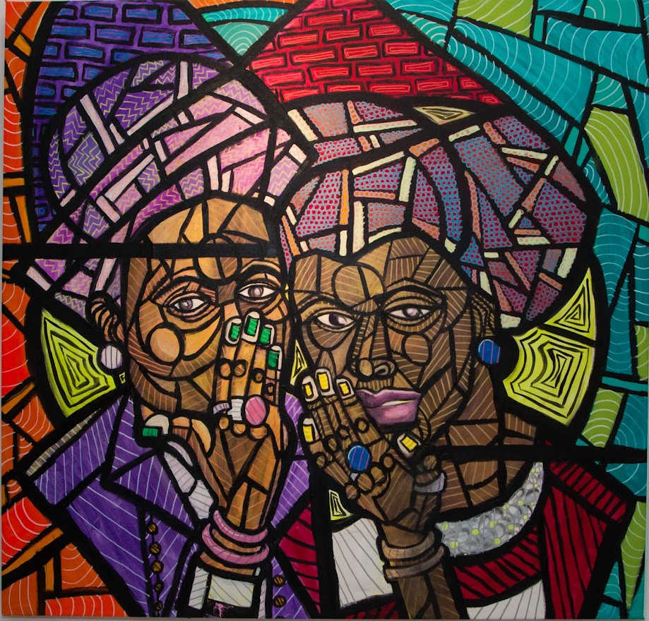 Gossip by Zsudayka Nzinga, Image 4.