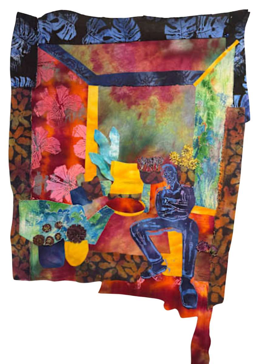 Plant Daddy by Zsudayka Nzinga 