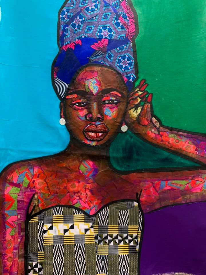 3 Color by Zsudayka Nzinga, Image 18.