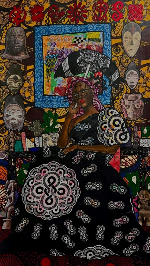 Mourning by Zsudayka Nzinga 