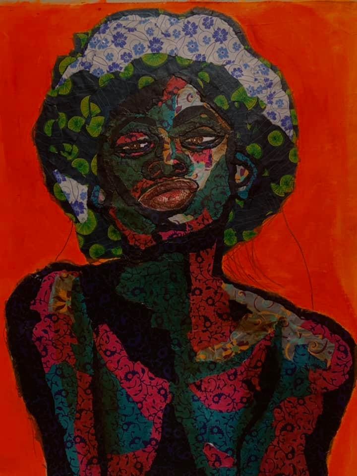 Orange by Zsudayka Nzinga 