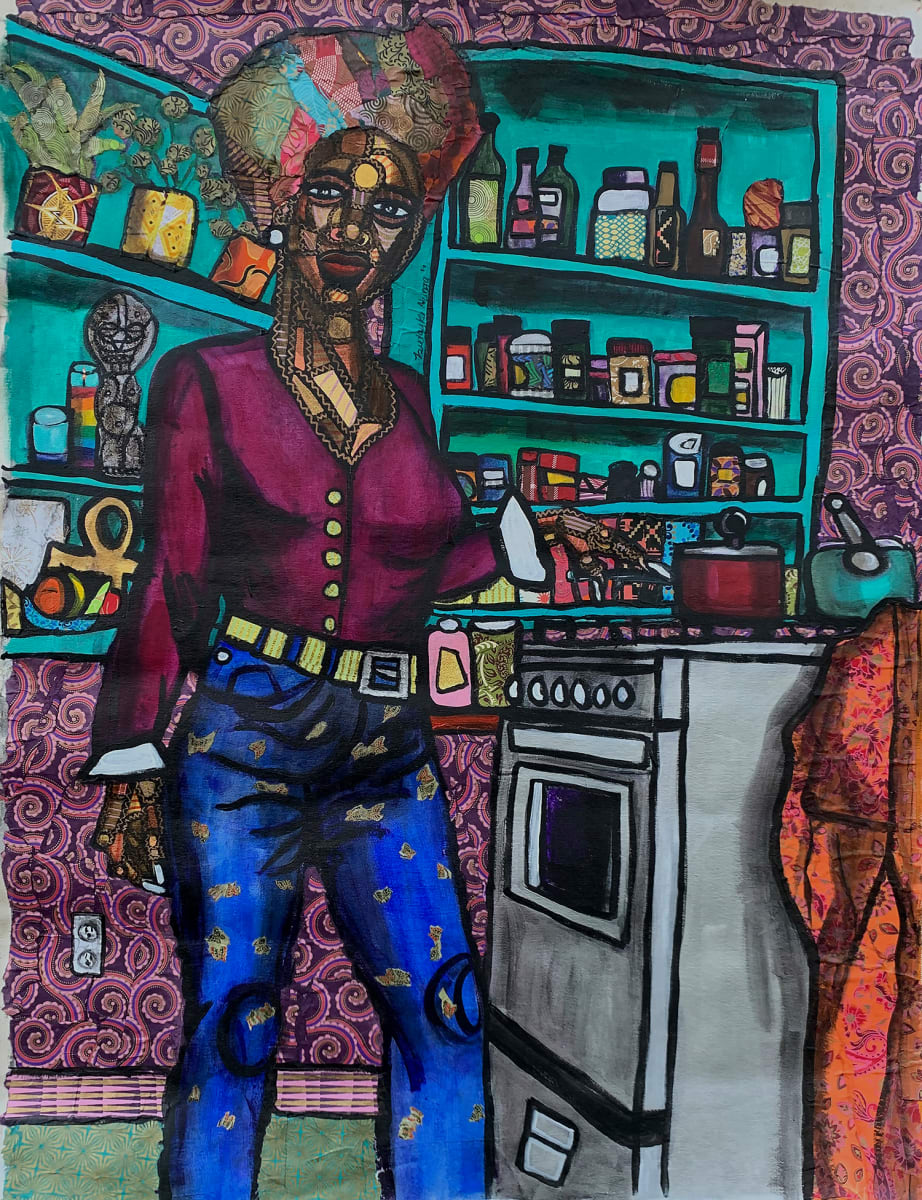 Quianna's Kitchen by Zsudayka Nzinga 