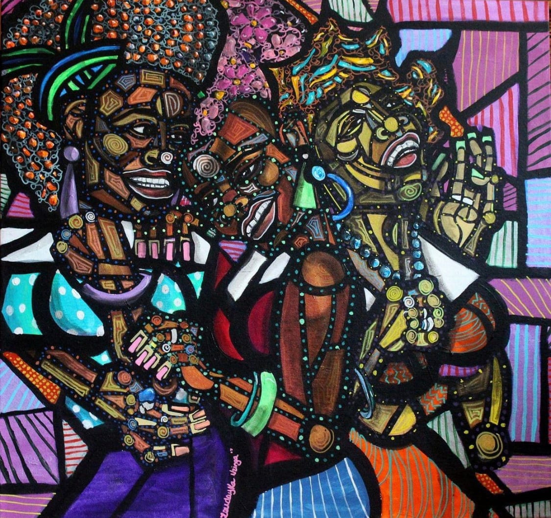 Laughter by Zsudayka Nzinga 