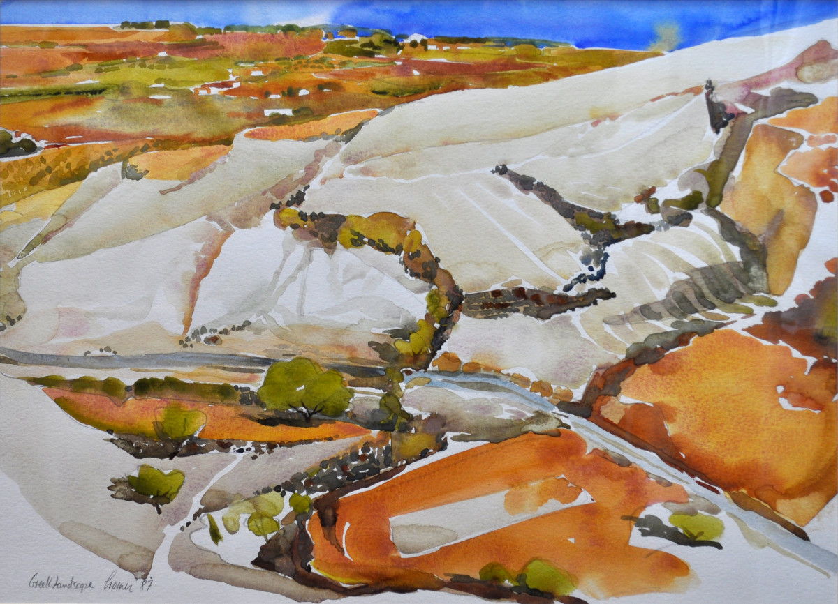 Greek Landscape (Santorini) by Daniel Cromer, Image 3.