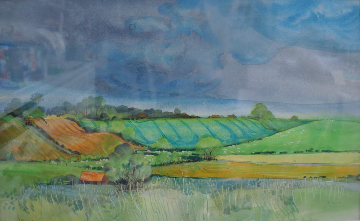 Linseed Oil Fields by Daniel Cromer, Image 3.