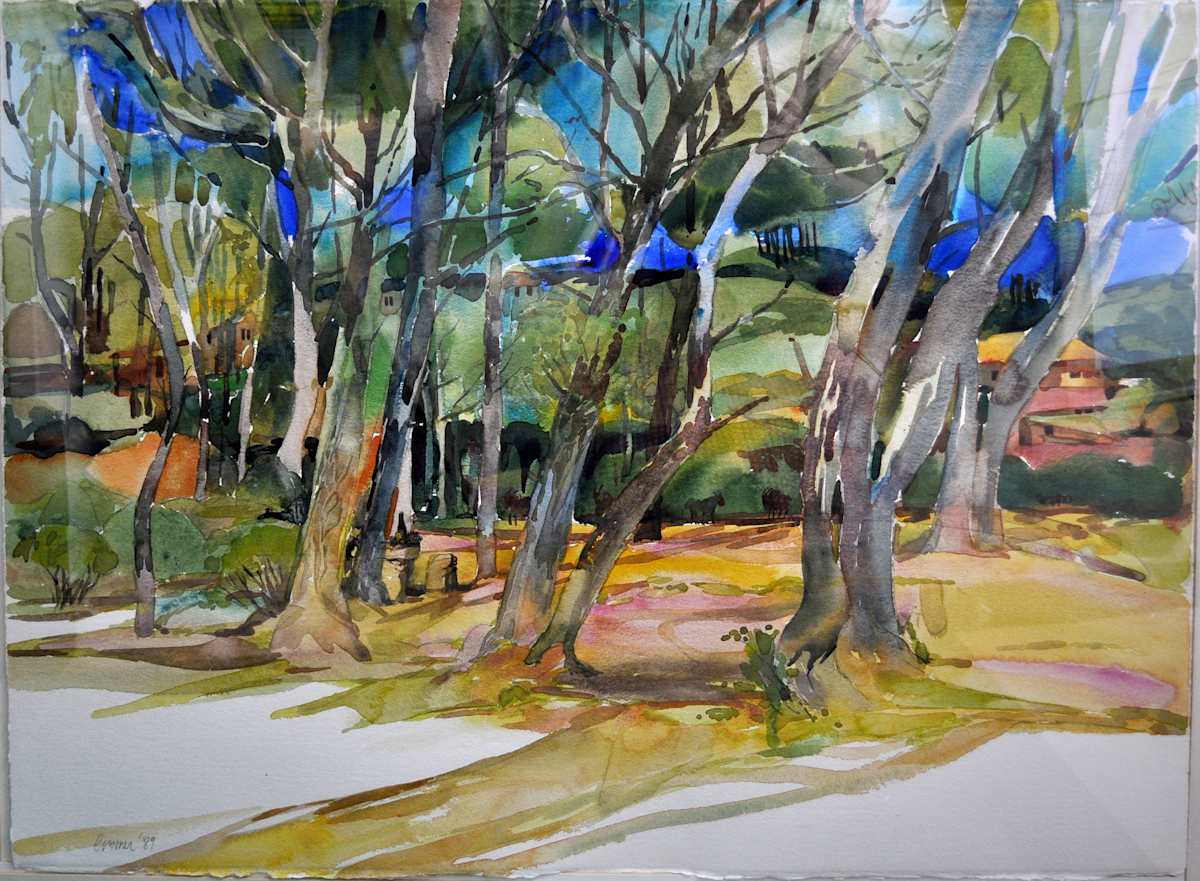 Lunch, Provence by Daniel Cromer, Image 3.