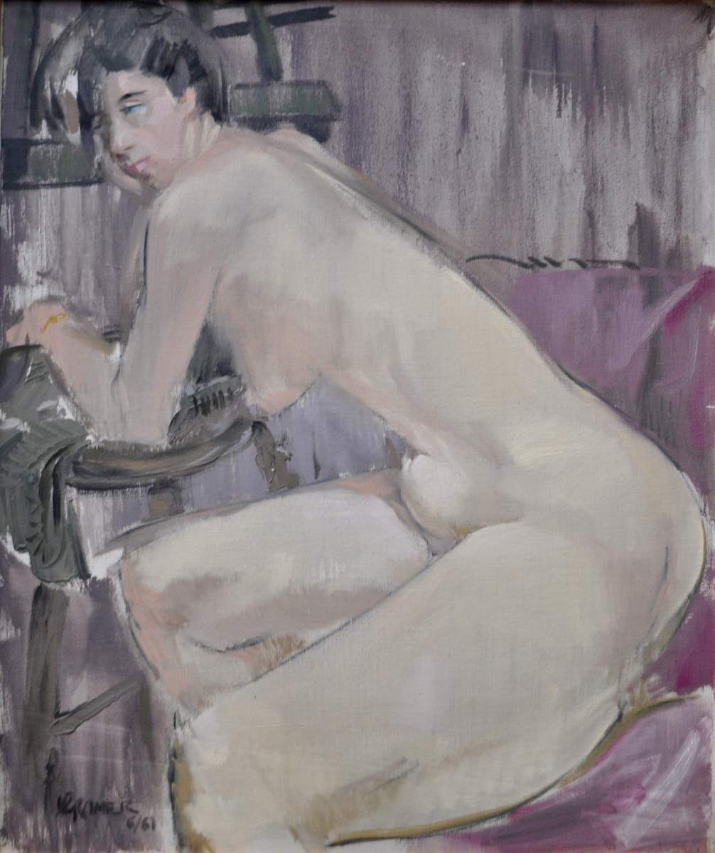 Model in a Greyed Key by Daniel Cromer, Image 4.