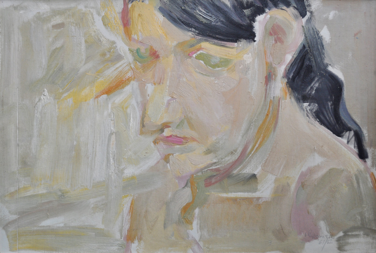 Model with Green Eyes by Daniel Cromer, Image 3.